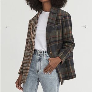 ISO Something Navy plaid Brooklyn blazer